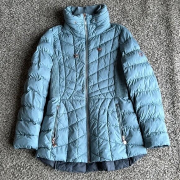 Bernardo Women’s S Packable Primaloft Light Blue Puffer Coat - Picture 1 of 7
